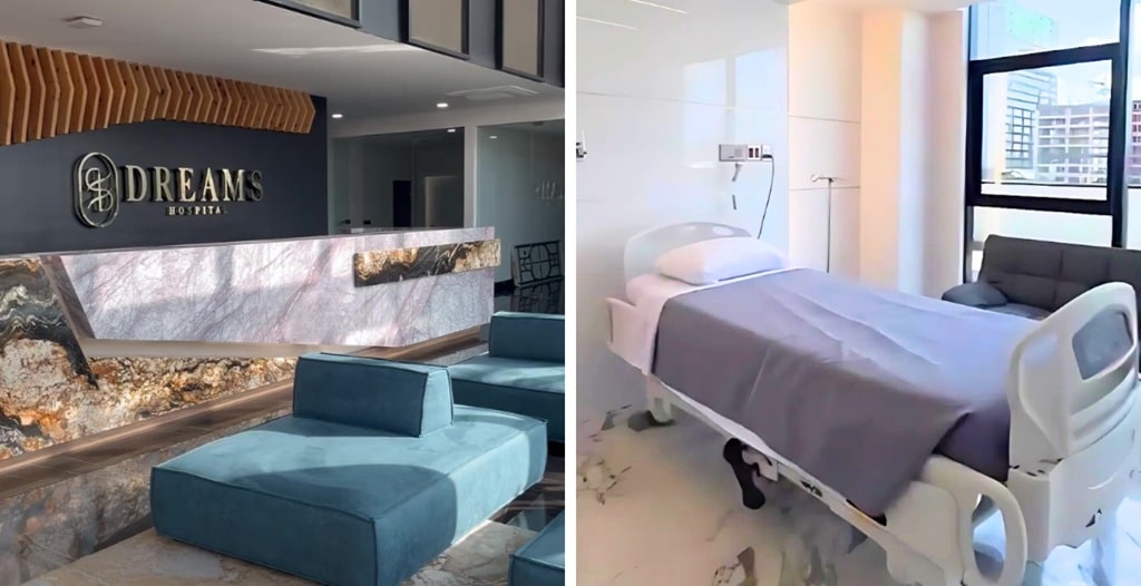 plastic surgery Tijuana Mexico location