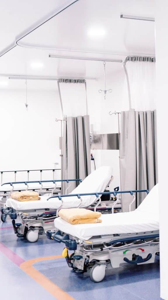 ALO Aesthetic Tijuana facilities. Recovery rooms. Plastic Surgery Center.